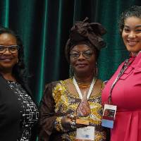 MI ACE Conference Day 2 - Dr. Maureen Eke Distinguished Award Recipient